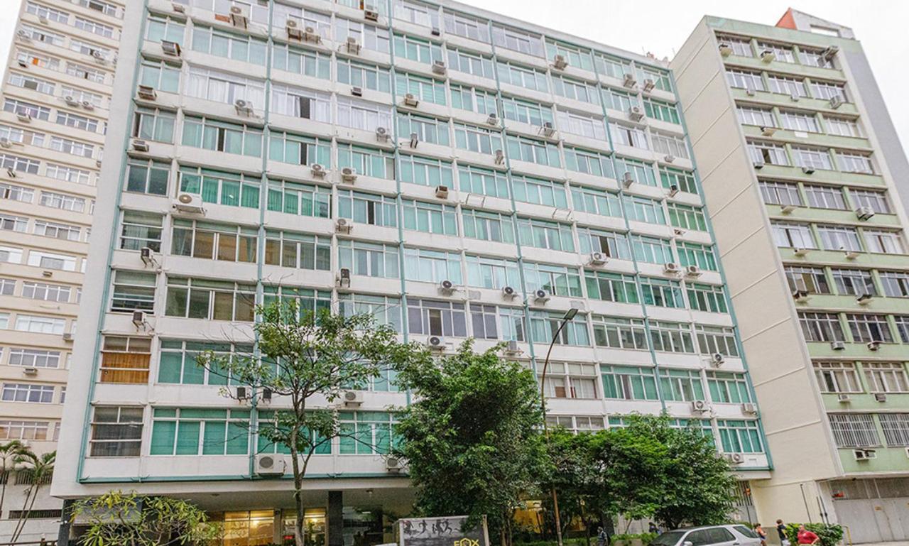 Apartamento Tabas Moderno Ap De 3qtos Em Copacabana Cp0008 Río de Janeiro