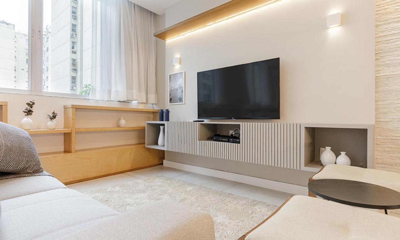Apartamento Tabas Moderno Ap De 3qtos Em Copacabana Cp0008 Río de Janeiro